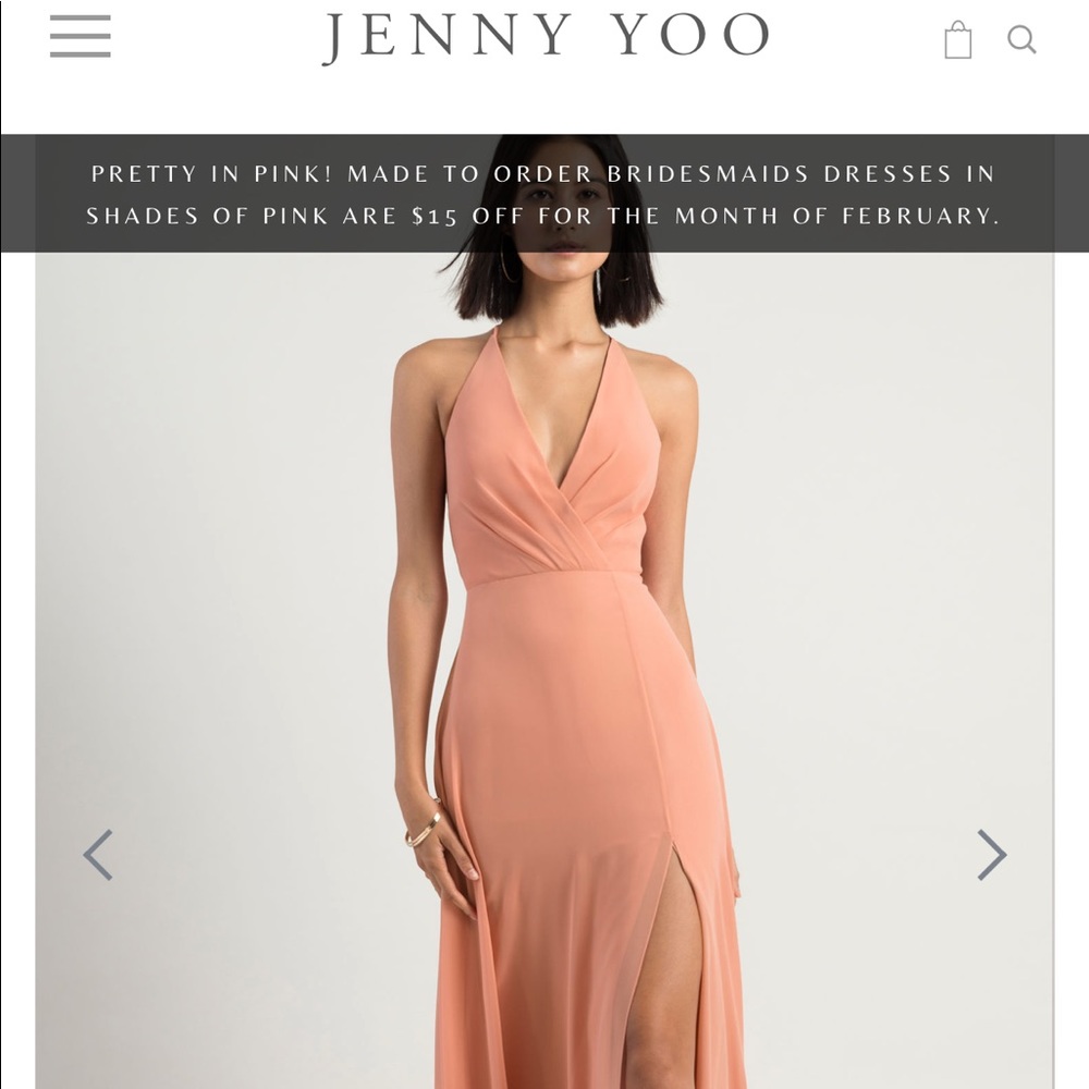Bridesmaid dress Jenny Yoo Sedona Sunset